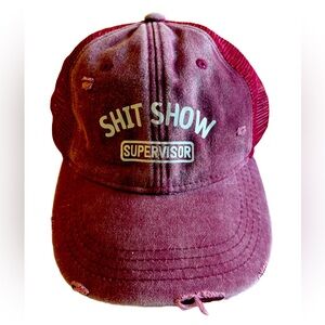 Hilarious Distressed Cap